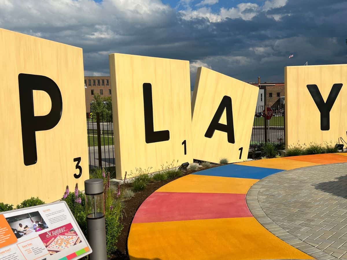 game park at Strong national museum of play
