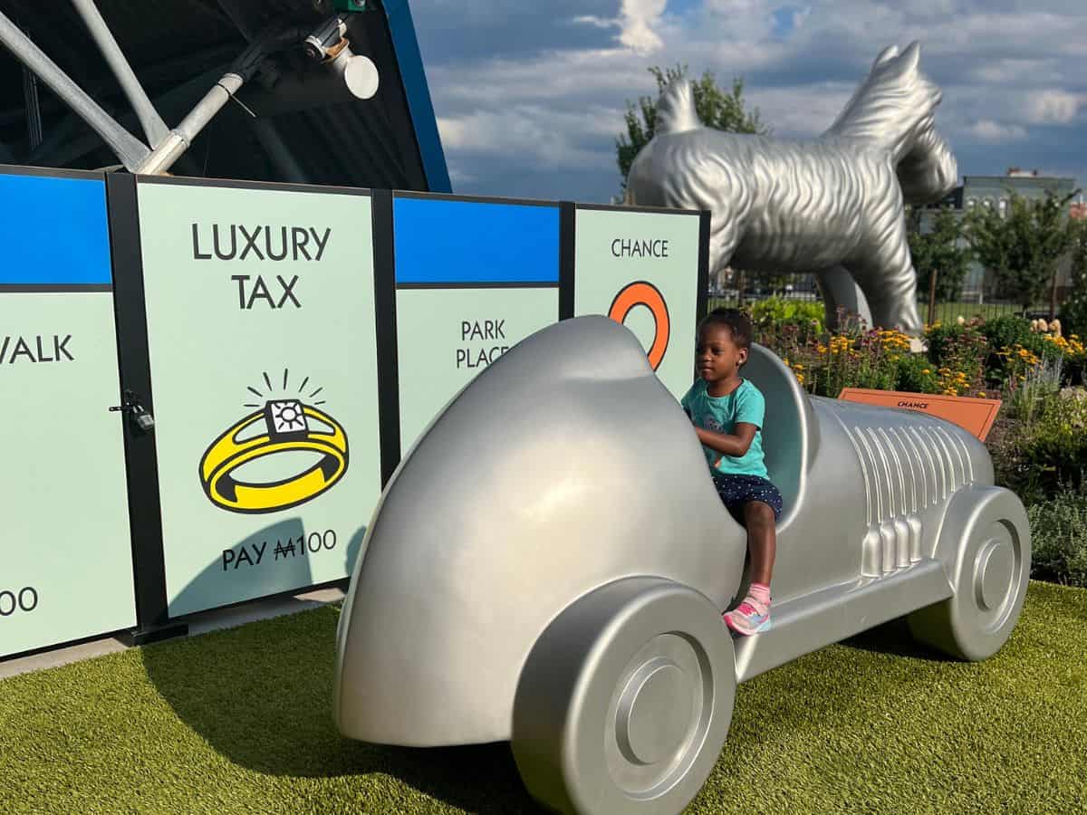 game park at Strong national museum of play