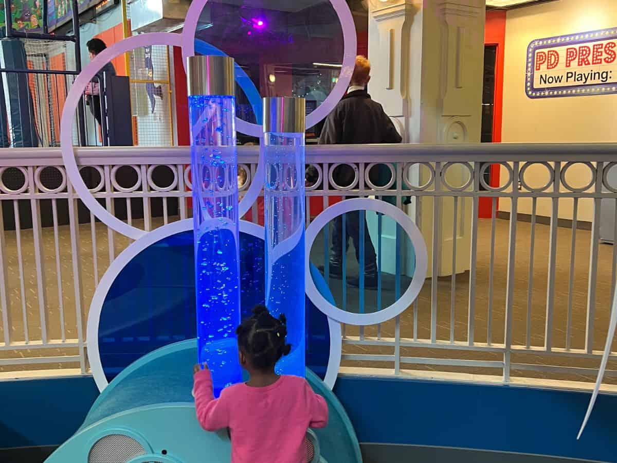 bubbles at port discovery baltimore