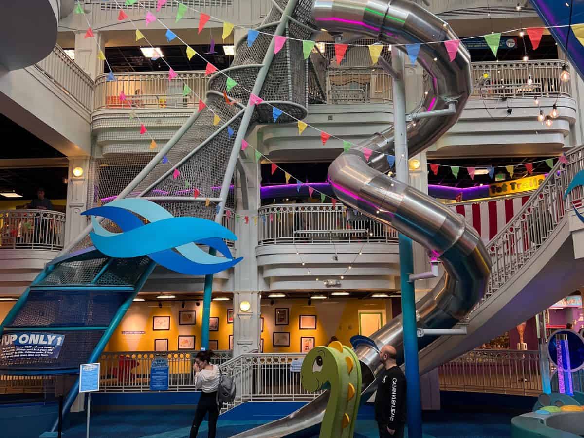 sky climber at port discovery baltimore