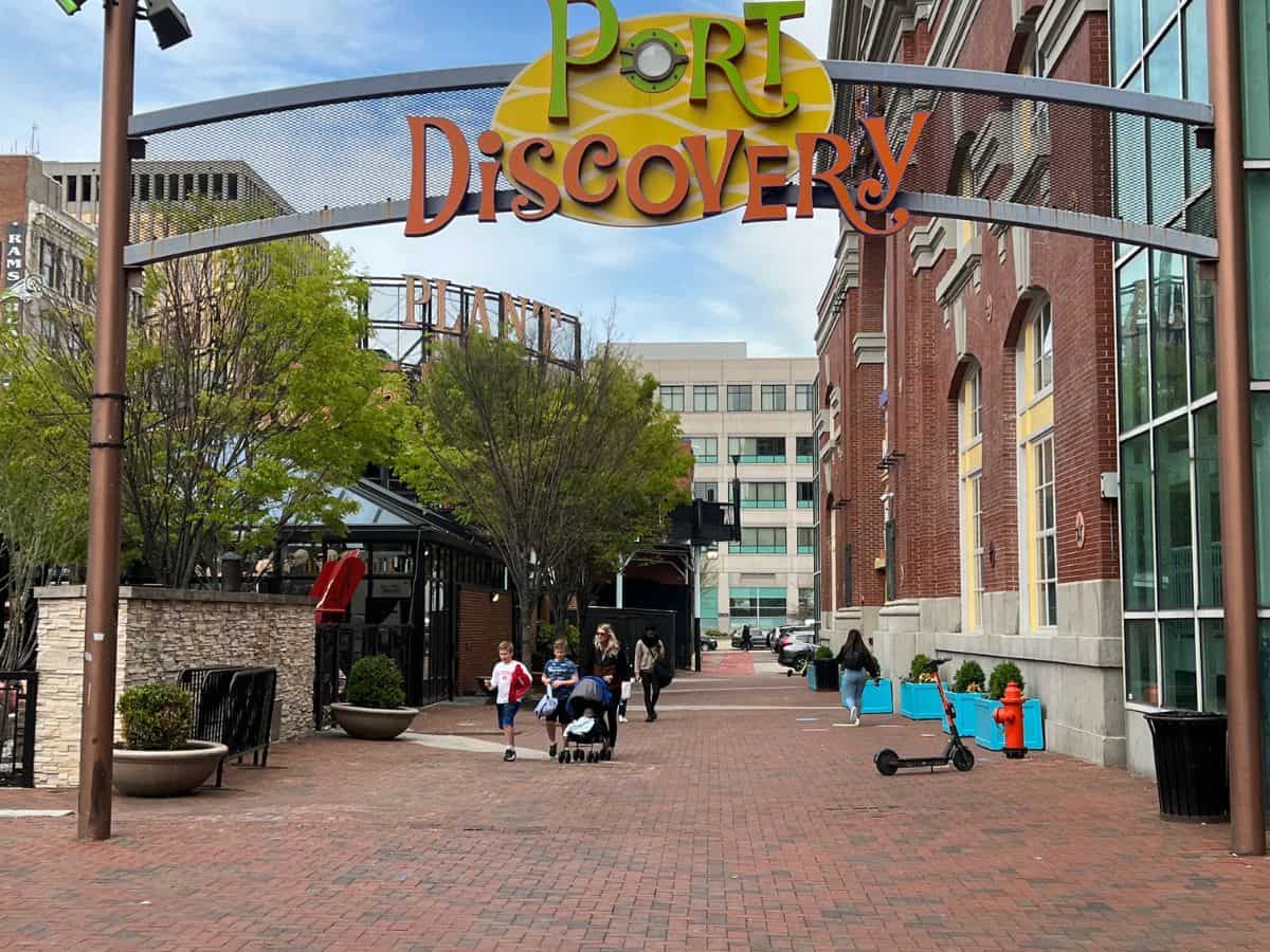 port discovery baltimore