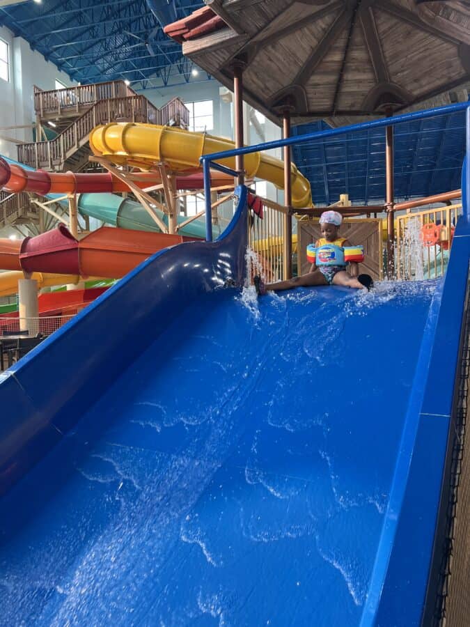 Great wolf lodge slide