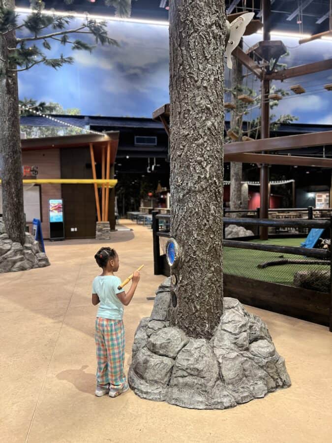 Great wolf lodge magquest
