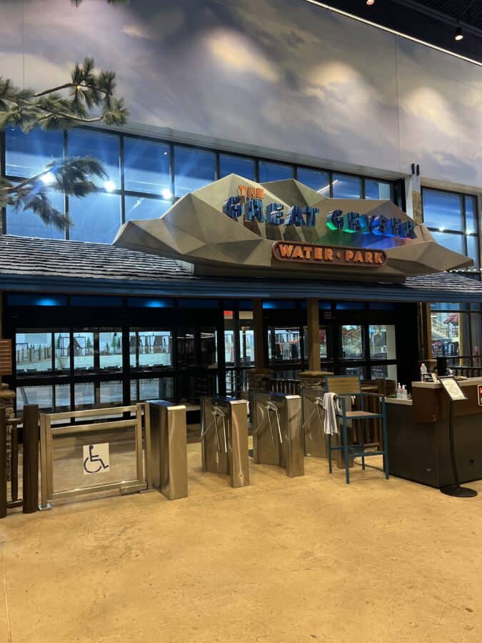 Great wolf lodge waterpark