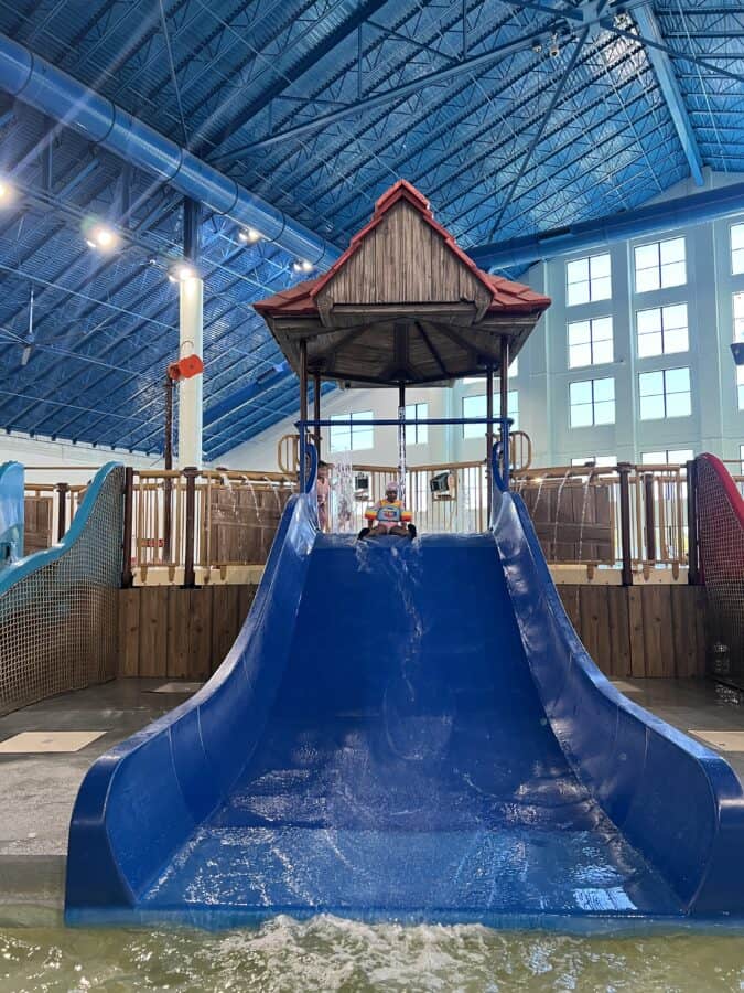 Great wolf lodge slide