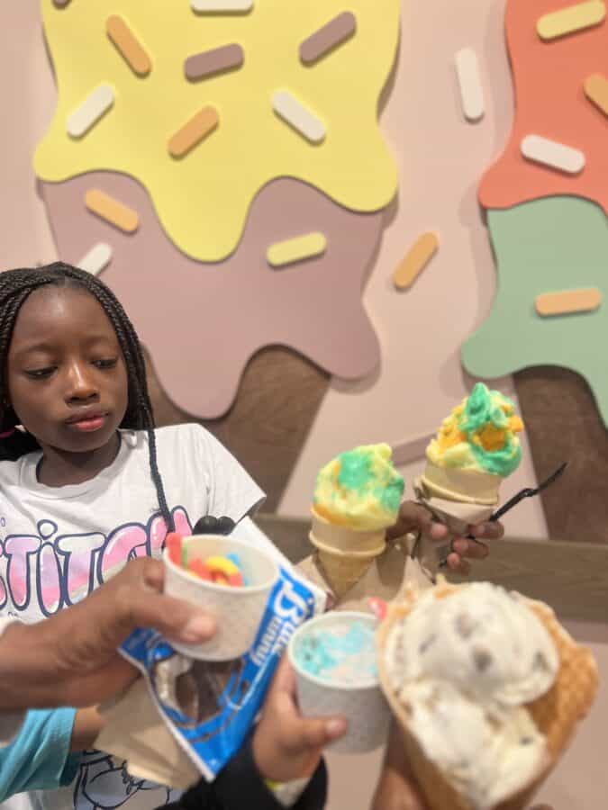 Great wolf lodge icecream