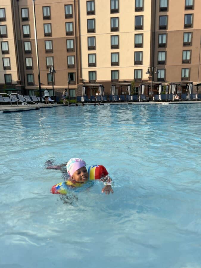 Great wolf lodge pool