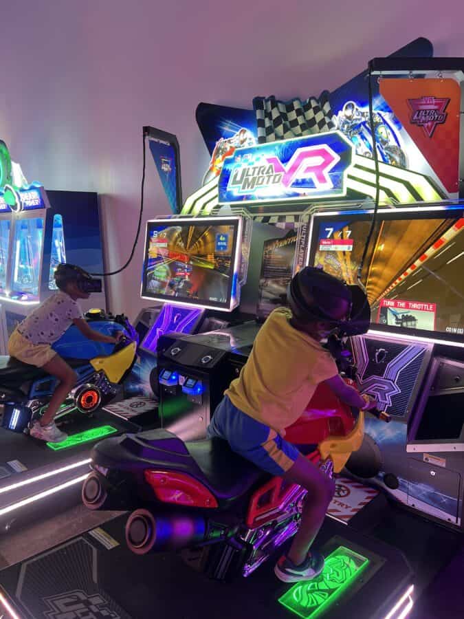 Great wolf lodge arcade